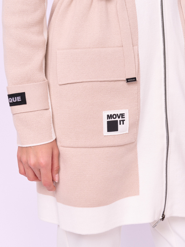 Э807288/23-02 Кардиган тр. Monari