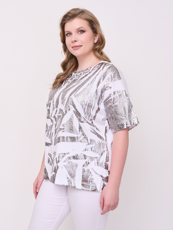 Э8101.1077/24-01 Блузка Mat Fashion