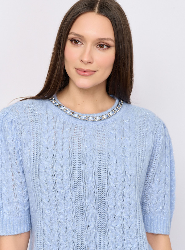 5077-227/26-02 Джемпер вязаный Franco Vello