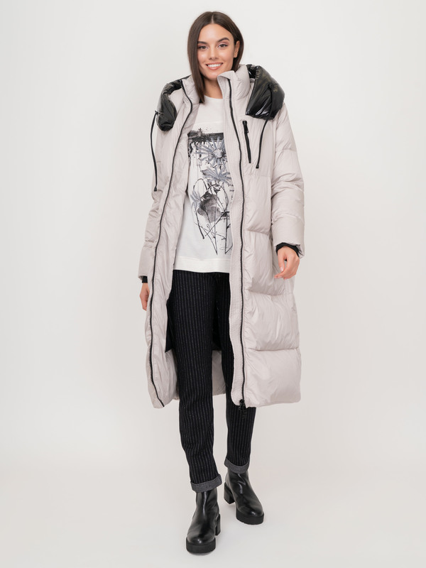 Э35LD16/20-02 Пальто (пуховик) Fontanelli