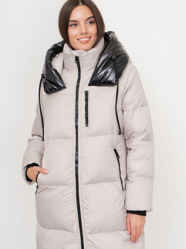 Э35LD16/20-02 Пальто (пуховик) Fontanelli