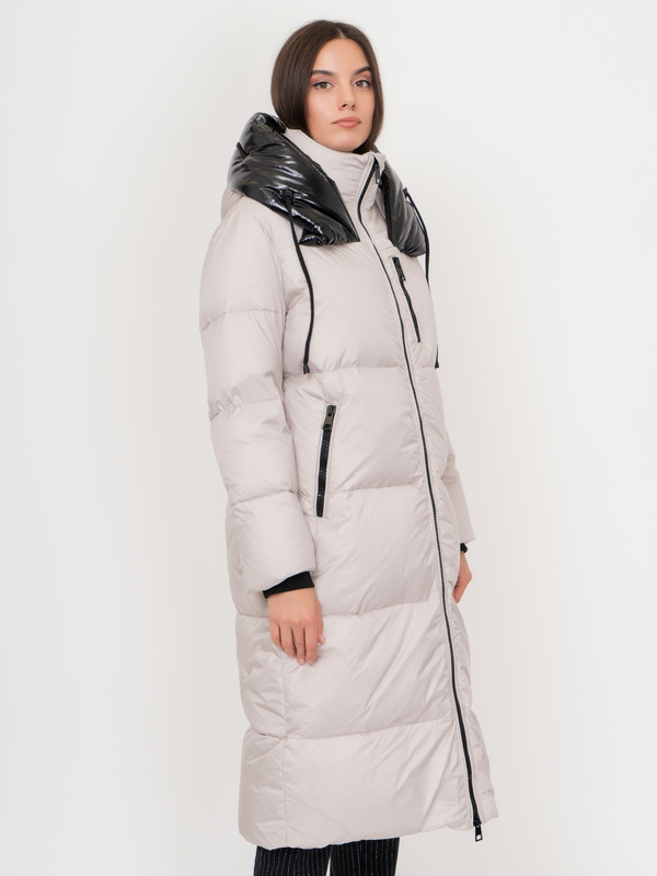 Э35LD16/20-02 Пальто (пуховик) Fontanelli