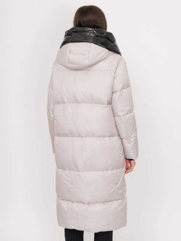 Э35LD16/20-02 Пальто (пуховик) Fontanelli