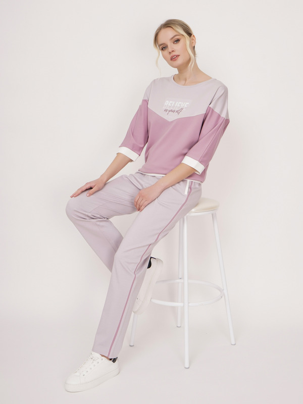 Э7-24-4196/22-01 Комплект (джемпер+брюки) Exitline