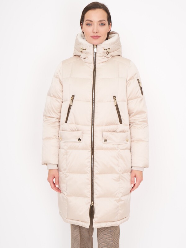 Э3504-224/м/23-02 Пальто утепленное Franco Vello