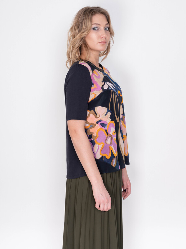 Э398456/7538/19-1 Футболка  Luisa Cerano