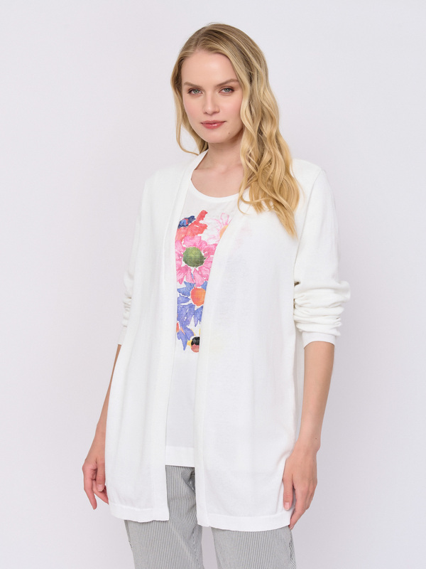 Э632605-25202/м/25-01 Кардиган тр. Samoon