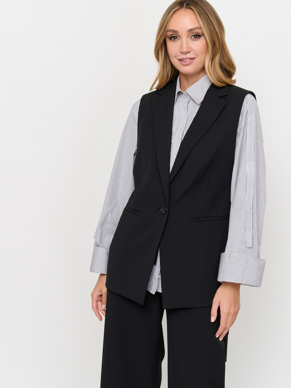 Э408431/3453/м/24-02 Жилет Luisa Cerano