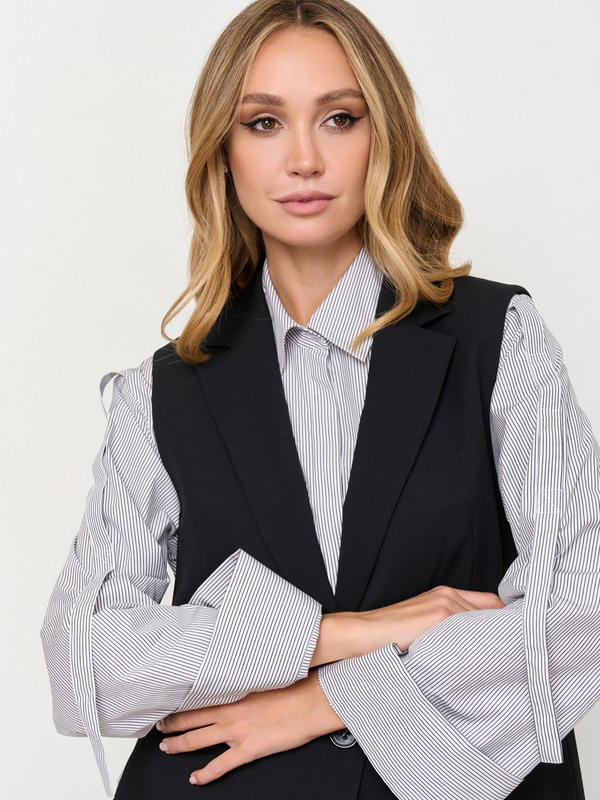 Э408431/3453/м/24-02 Жилет Luisa Cerano