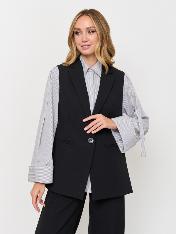 Э408431/3453/м/24-02 Жилет Luisa Cerano