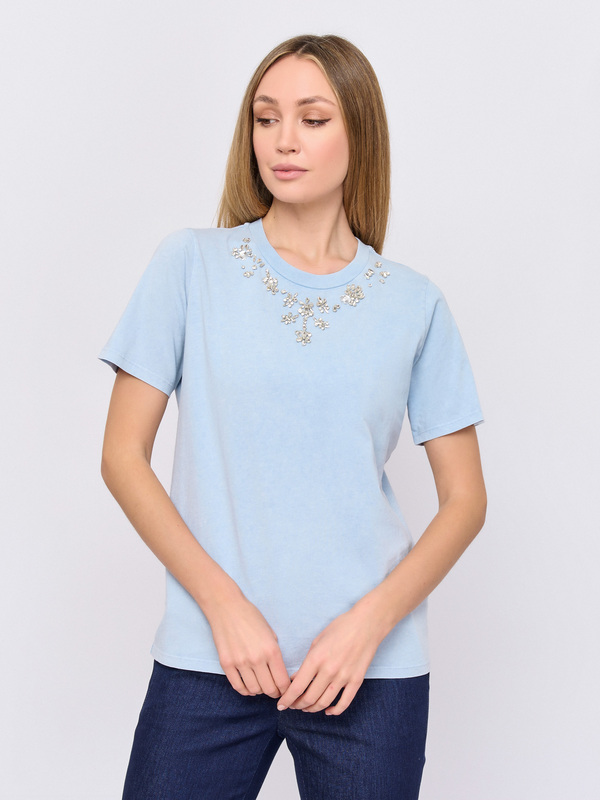 Э318230/7921/25-01 Футболка Luisa Cerano