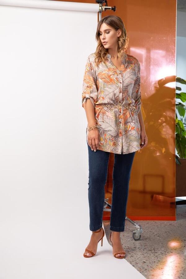 Э2261-121/21-01 Блузка Franco Vello