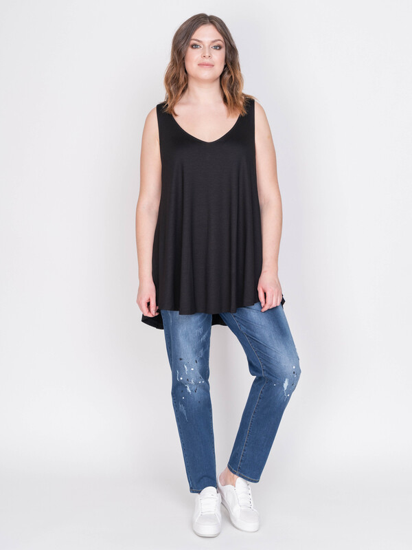 Э718.1502.R/19-01 Топ Mat Fashion