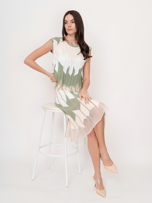 Э54086/22-01 Юбка тр. D.Exterior