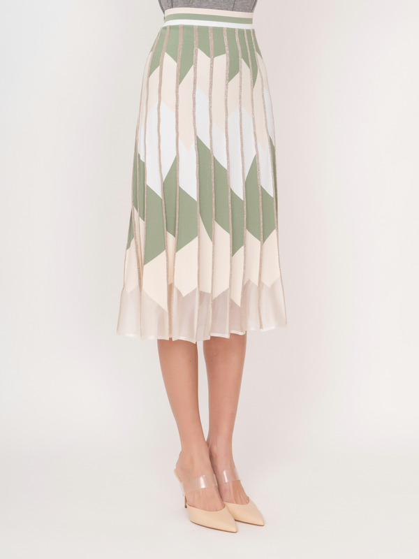 Э54086/22-01 Юбка тр. D.Exterior