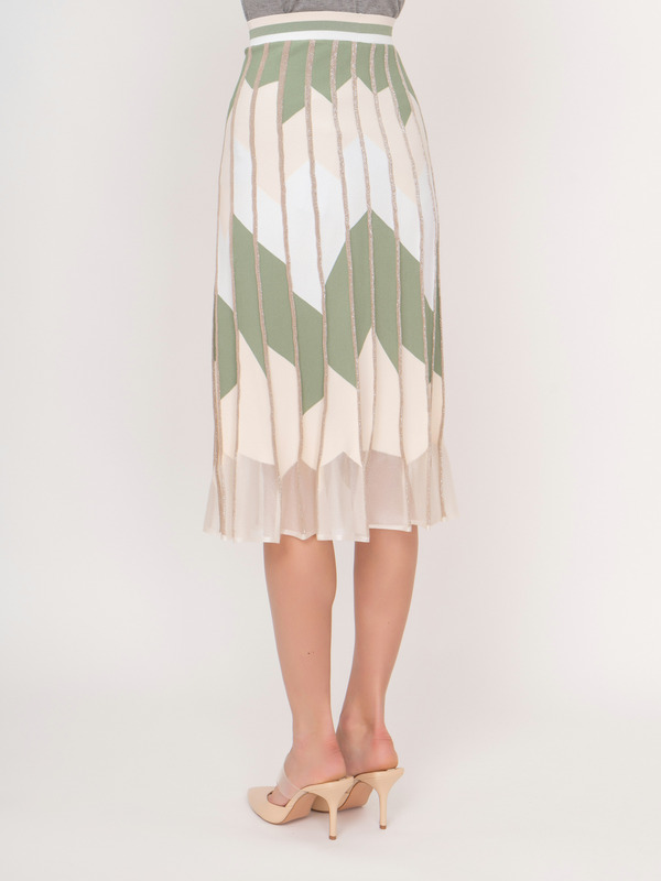 Э54086/22-01 Юбка тр. D.Exterior