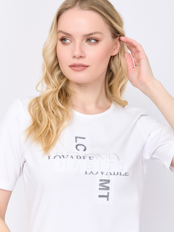 Э614305/м/25-01 Футболка Lecomte