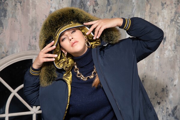 Э3166-222/м/21-02 Куртка утепленная Franco Vello