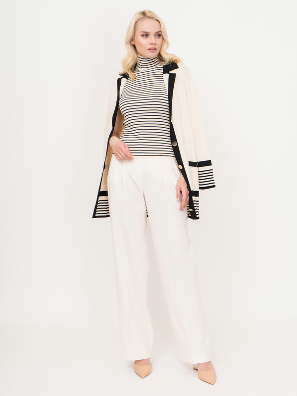 ЭMATASSA/21-01 Водолазка (без рукавов) Luisa Spagnoli