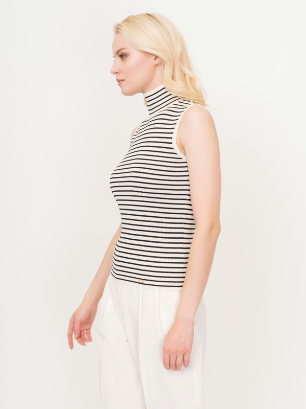 ЭMATASSA/21-01 Водолазка (без рукавов) Luisa Spagnoli