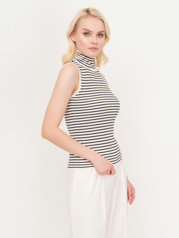 ЭMATASSA/21-01 Водолазка (без рукавов) Luisa Spagnoli