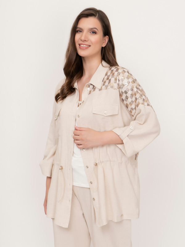 Э6037-121/21-01 Костюм (жакет+брюки) Franco Vello