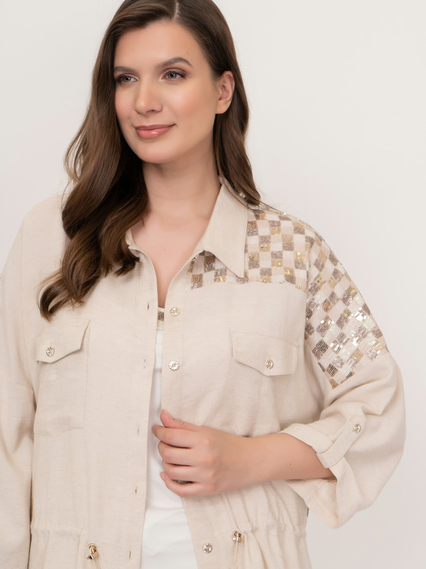 Э6037-121/21-01 Костюм (жакет+брюки) Franco Vello