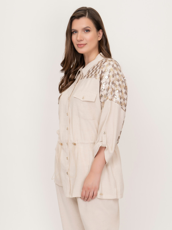 Э6037-121/21-01 Костюм (жакет+брюки) Franco Vello