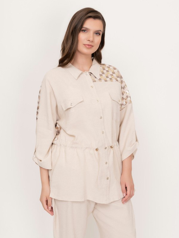 Э6037-121/21-01 Костюм (жакет+брюки) Franco Vello