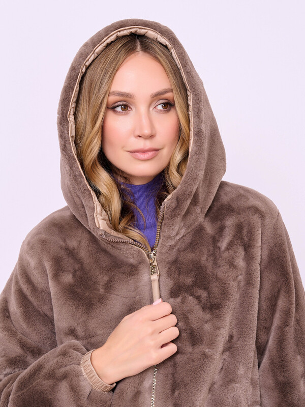 Э3463-224/23-02 Куртка из искусственного меха Franco Vello