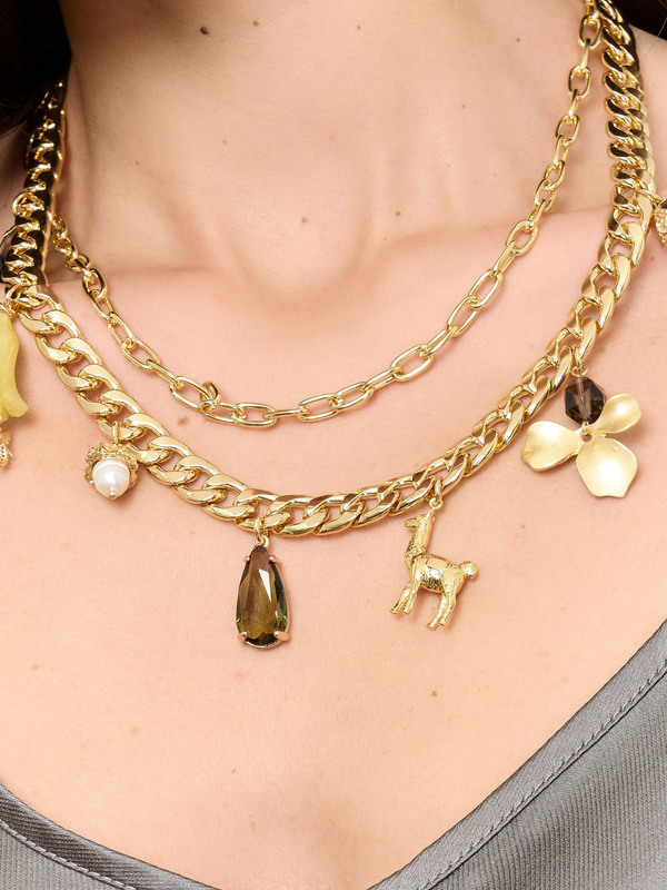 Э441267/24-02 Колье Лукоморье Ярославна