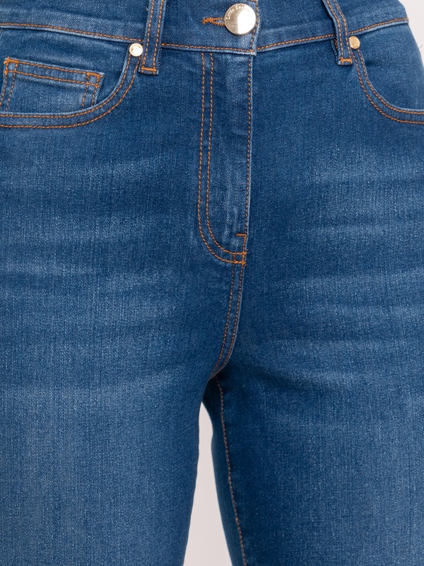 ЭANNUO/22-01 Брюки джинсовые Luisa Spagnoli