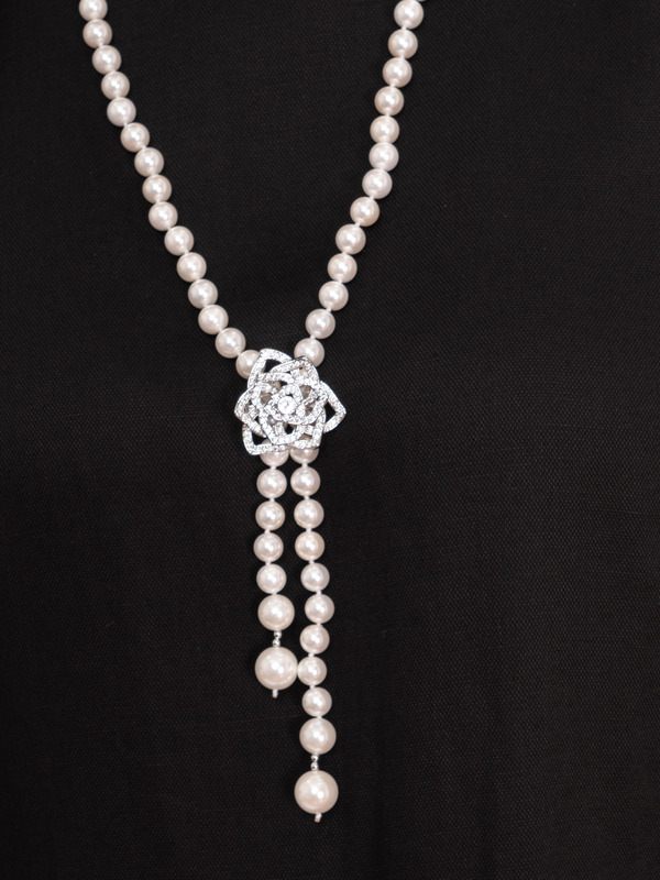 Э371519/22-01 Колье-сотуар Выход в свет Ярославна