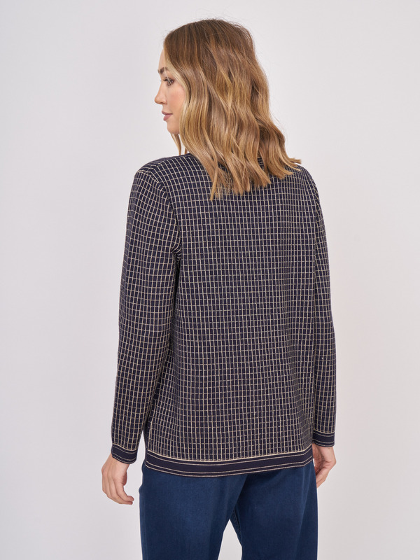 ЭAW866/22-02 Джемпер Leo&Ugo