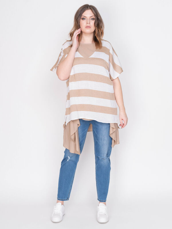 Э711.5015/19-01 Джемпер Mat Fashion