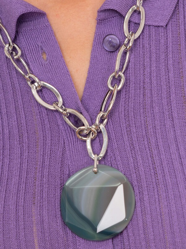 Э365303/22-02 Кулон Мегаполис Ярославна