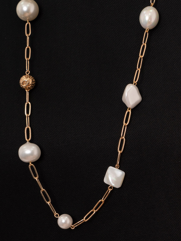 Э372011/22-01 Колье-трансформер Выбираю тебя Ярославна