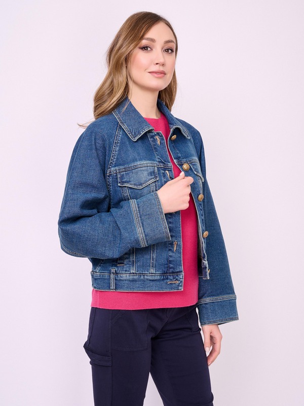 Э478272/3388/м/23-01 Куртка джинсовая Luisa Cerano