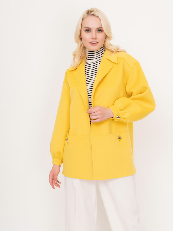 ЭVIDEOCLIP/21-01 Полупальто Luisa Spagnoli