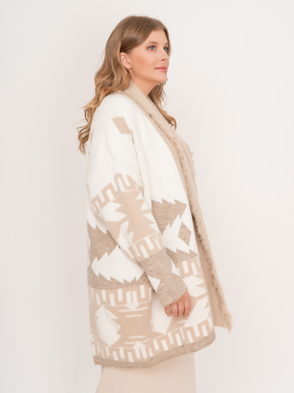 Э7801.5004/22-02 Кардиган тр. Mat Fashion