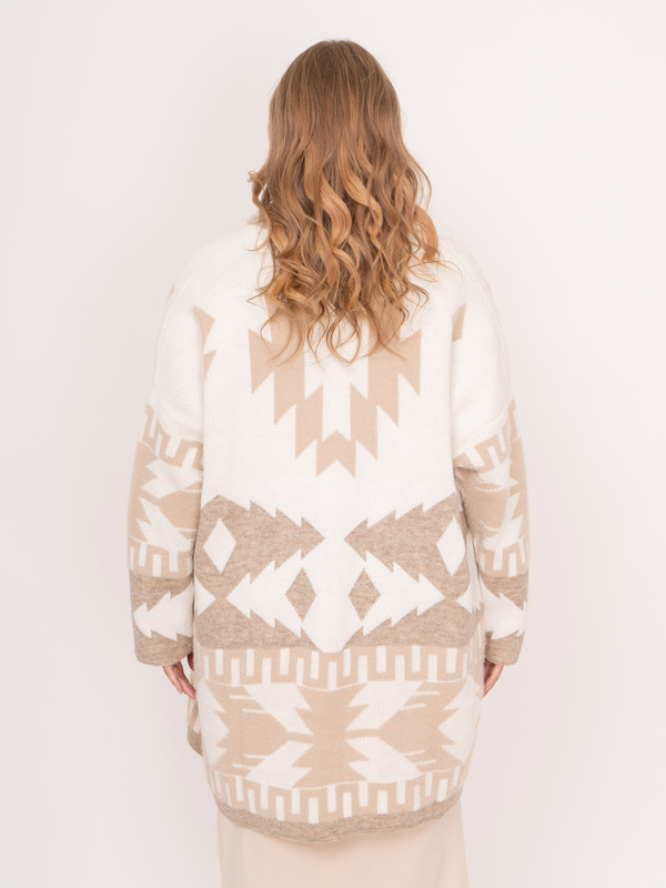 Э7801.5004/22-02 Кардиган тр. Mat Fashion