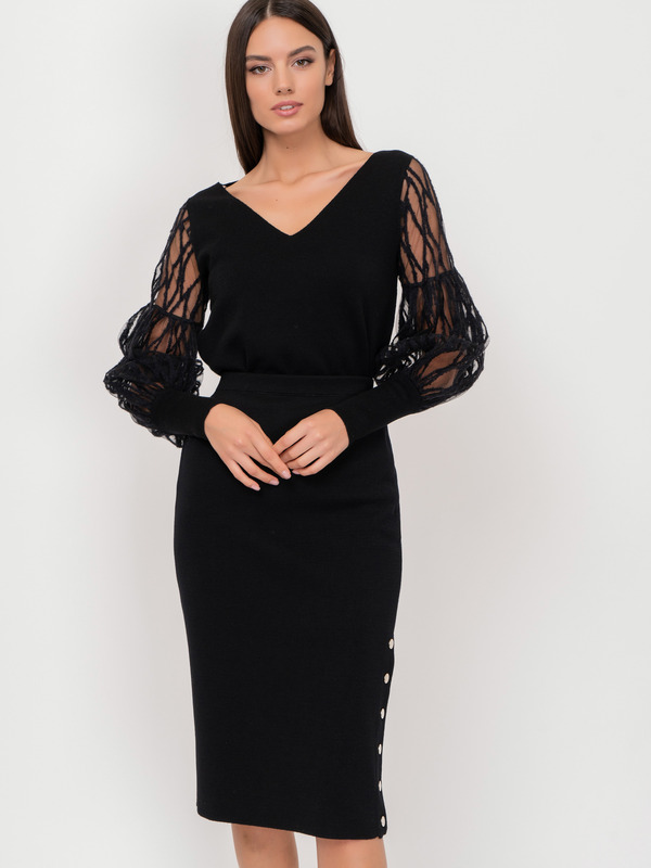 Э51938/20-02 Джемпер D.Exterior