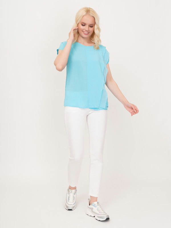 Э771065-16302/21-01 Блузка Taifun