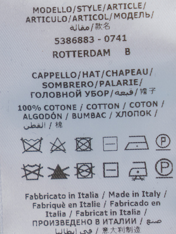 ЭROTTERDAM B/21-02 Кепка Luisa Spagnoli