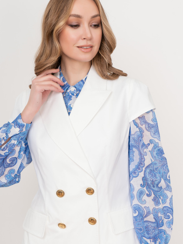 ЭVENOSTA/22-01 Жакет Luisa Spagnoli