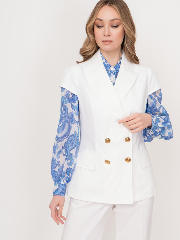 ЭVENOSTA/22-01 Жакет Luisa Spagnoli