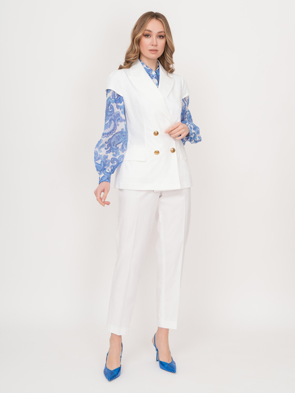 ЭVENOSTA/22-01 Жакет Luisa Spagnoli