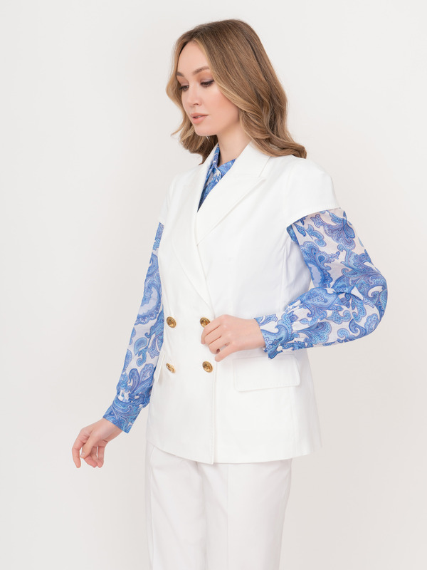 ЭVENOSTA/22-01 Жакет Luisa Spagnoli