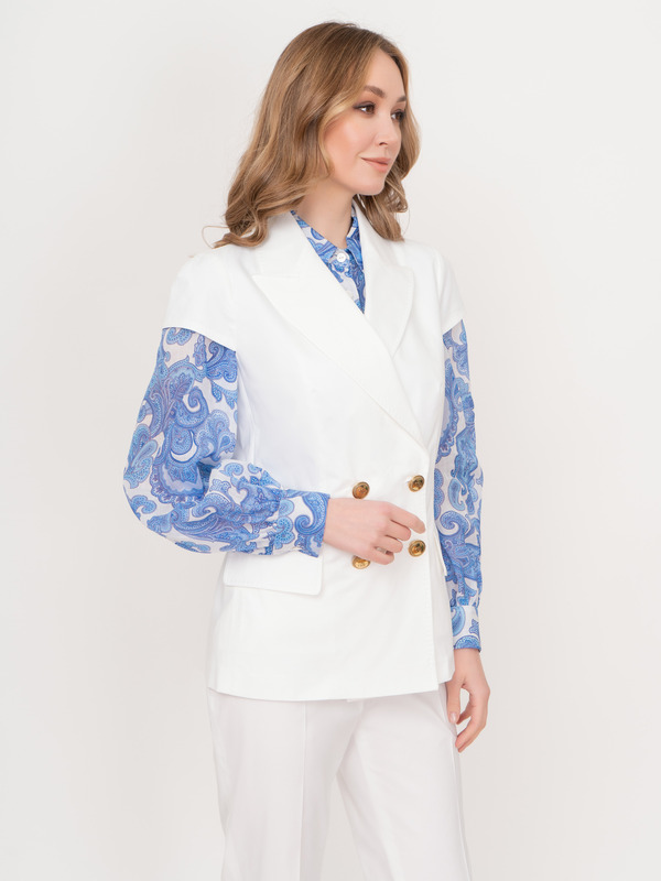 ЭVENOSTA/22-01 Жакет Luisa Spagnoli