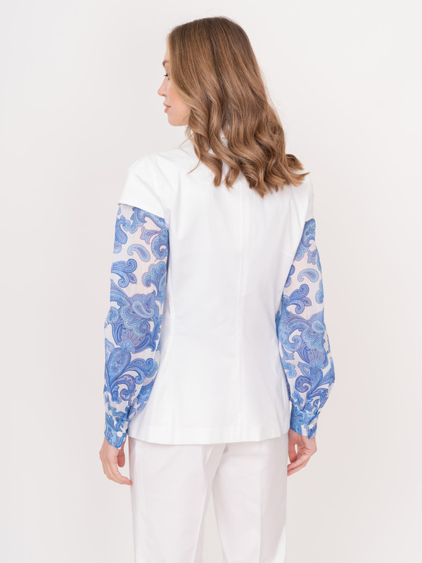 ЭVENOSTA/22-01 Жакет Luisa Spagnoli